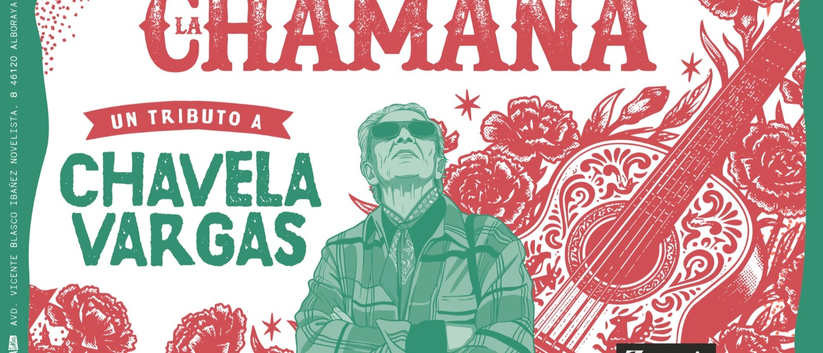 LA CHAMANA: TRIBUTO A CHAVELA VARGAS