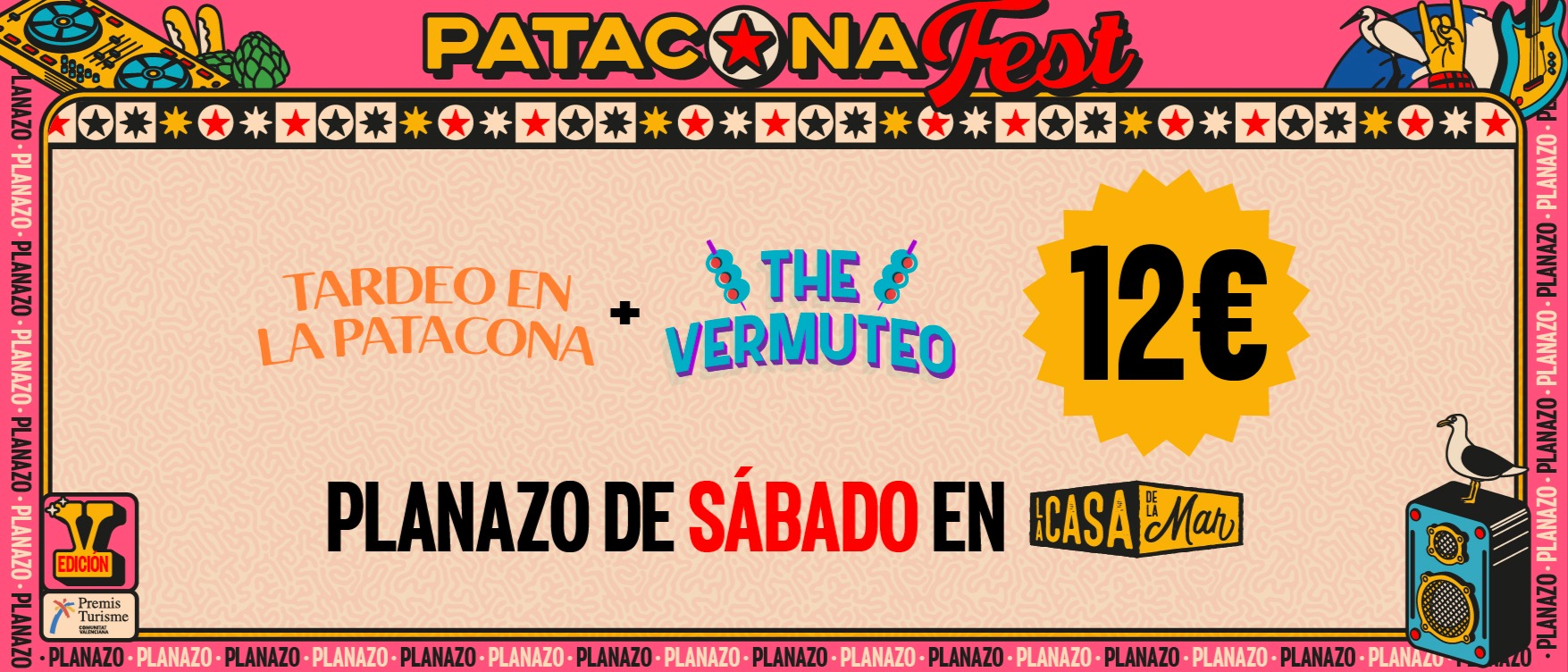 Imagen de Pack the vermuteo + tardeo