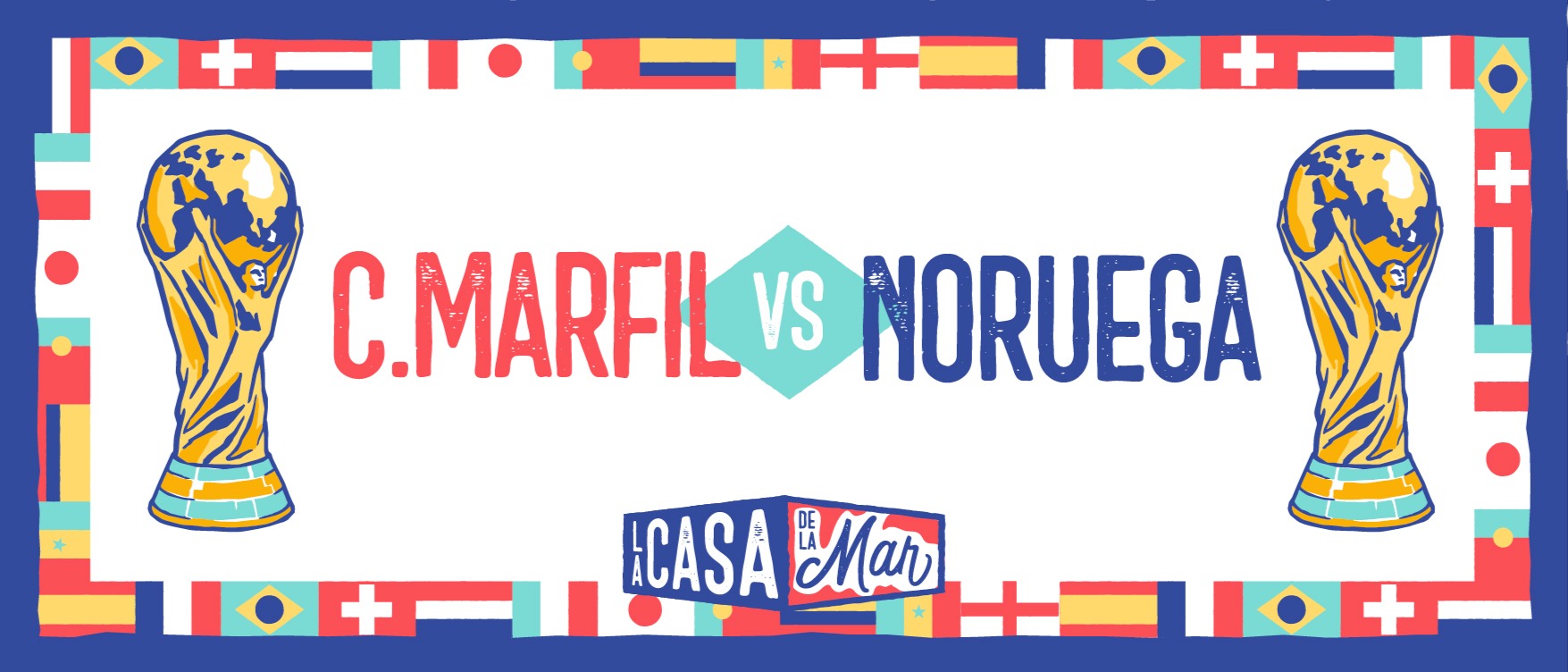 MUNDIAL A LA MAR: COSTA DE MARFIL- NORUEGA