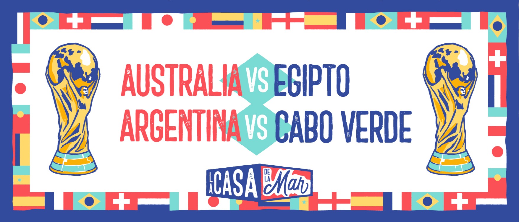 MUNDIAL A LA MAR: AUSTRALIA - EGIPTO