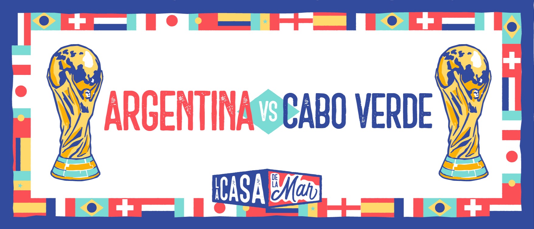 MUNDIAL A LA MAR: ARGENTINA-CABO VERDE