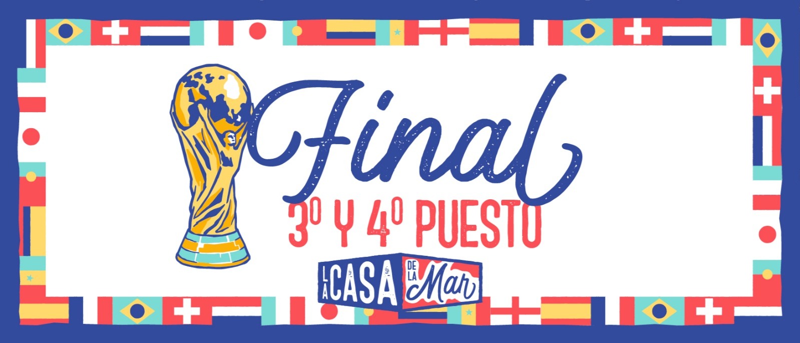 MUNDIAL A LA MAR: FRANCIA VS INGLATERRA