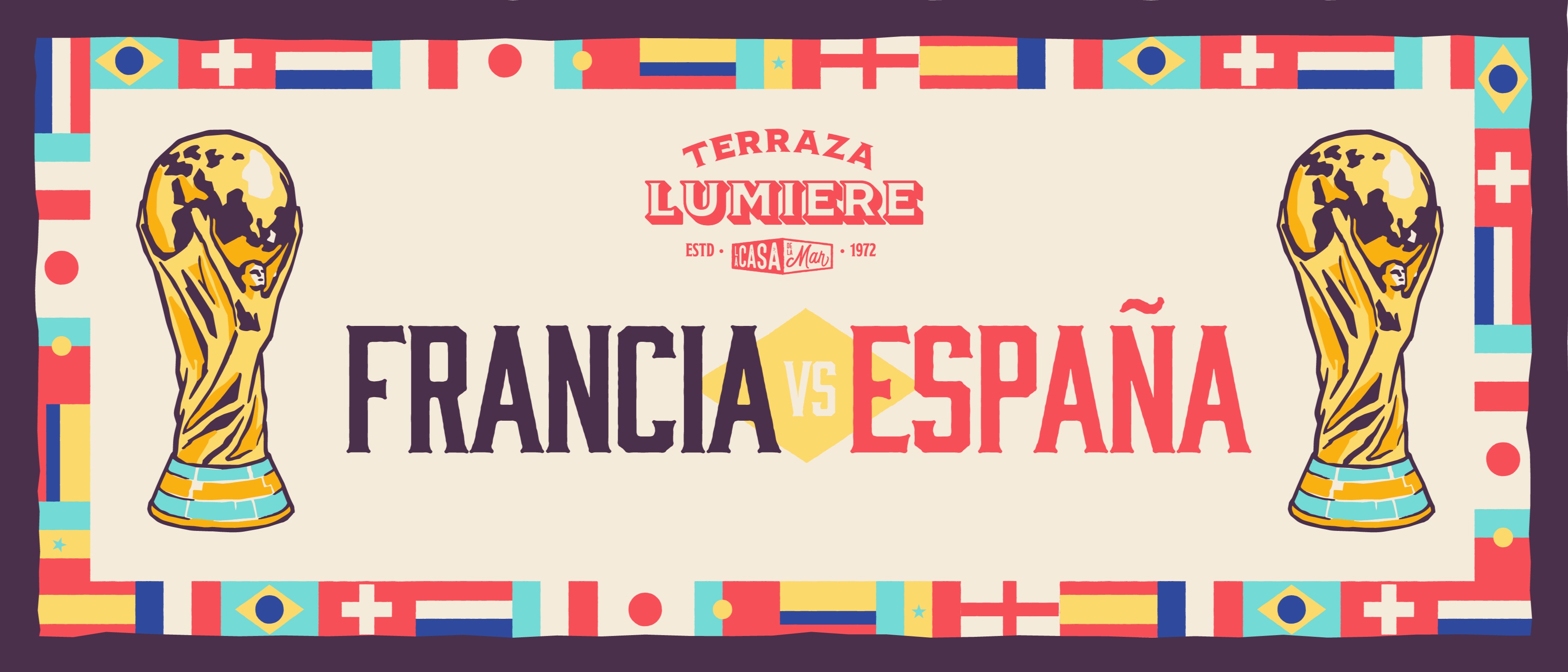 MUNDIAL A LA MAR: ESPAÑA VS FRANCIA