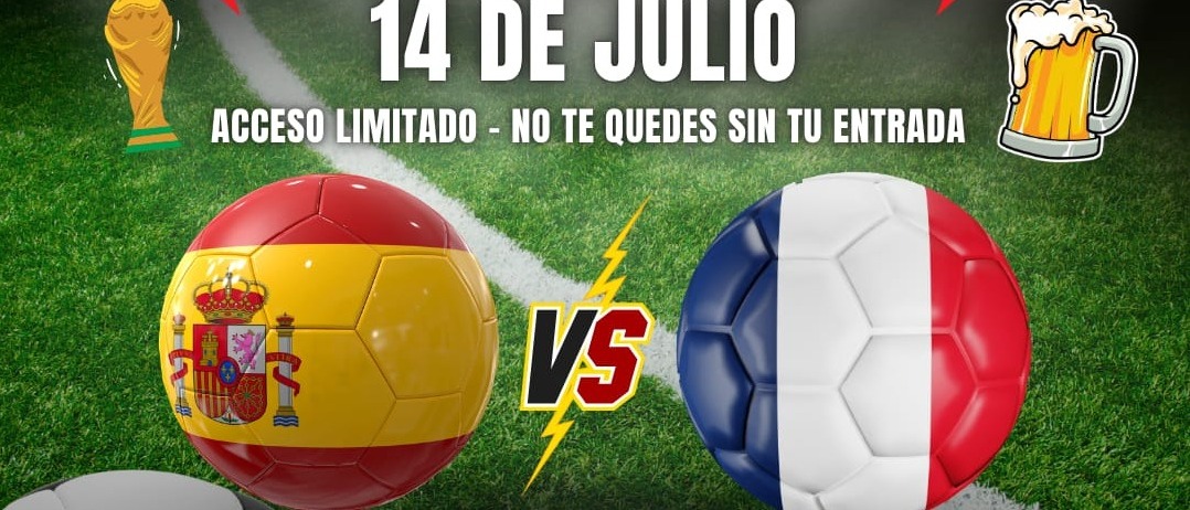 ESPAÑA VS FRANCIA EN PETER ROCK