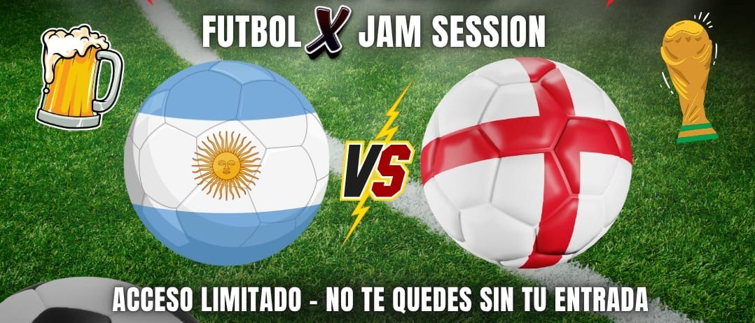 ARGENTINA VS  INGLATERRA EN PETER ROCK