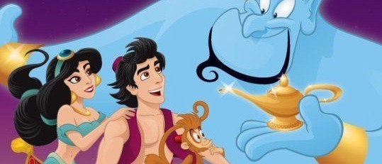 ALADDIN en TERRAZA LUMIERE