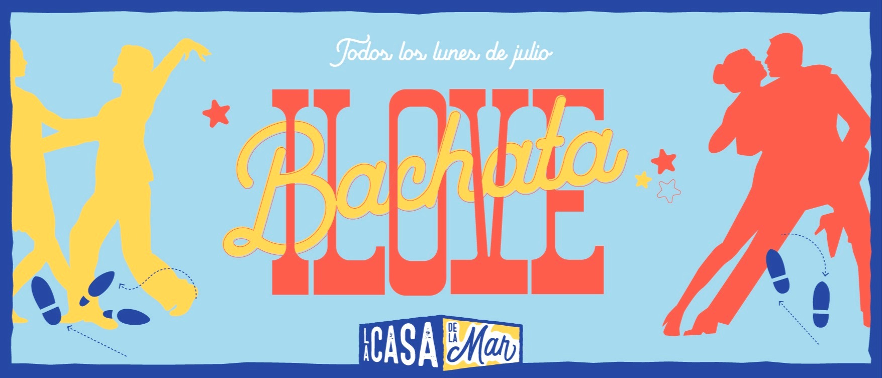 I LOVE BACHATA EN LA CASA DE LA MAR