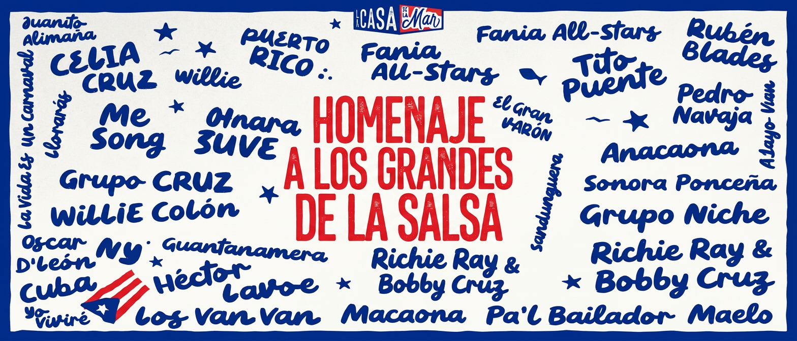 HOMENAJE A LOS GRANDES DE LA SALSA