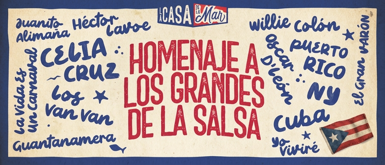 HOMENAJE A LOS GRANDES DE LA SALSA