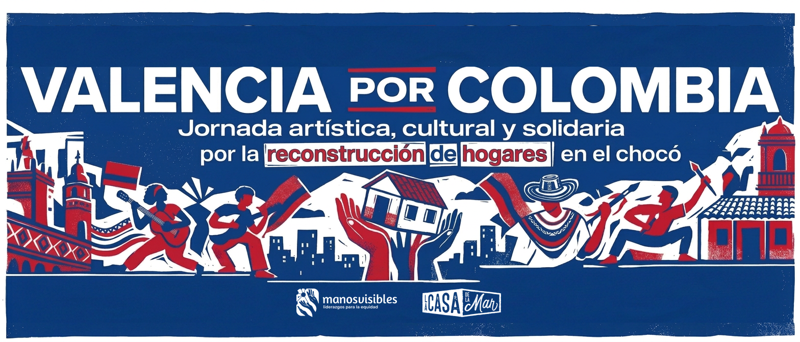 VALENCIA POR COLOMBIA: Jornada por la reconstrucción de hogares en el Chocó.