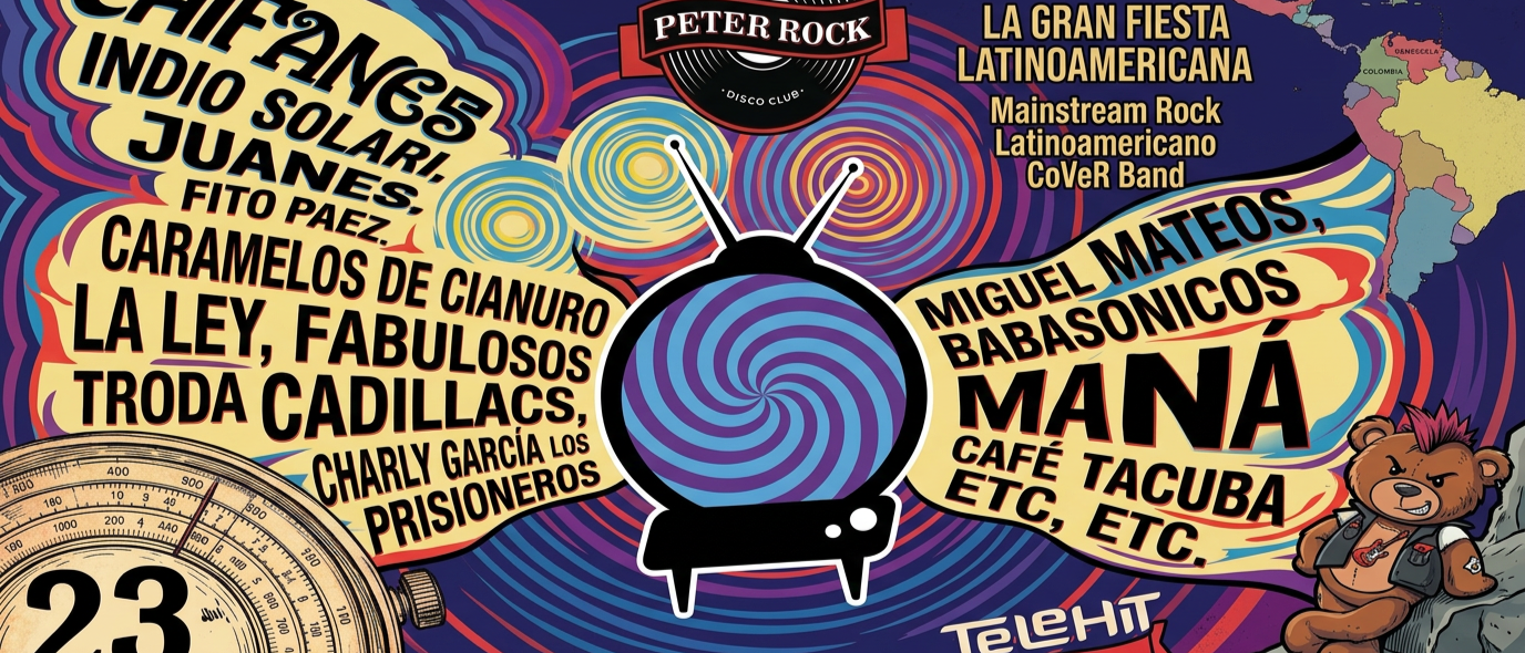 TELEHIT: LA GRAN FIESTA LATINOAMERICANA