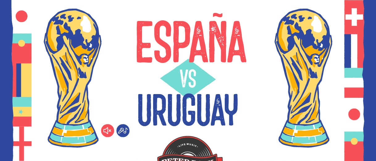 MUNDIAL: URUGUAY ESPAÑA