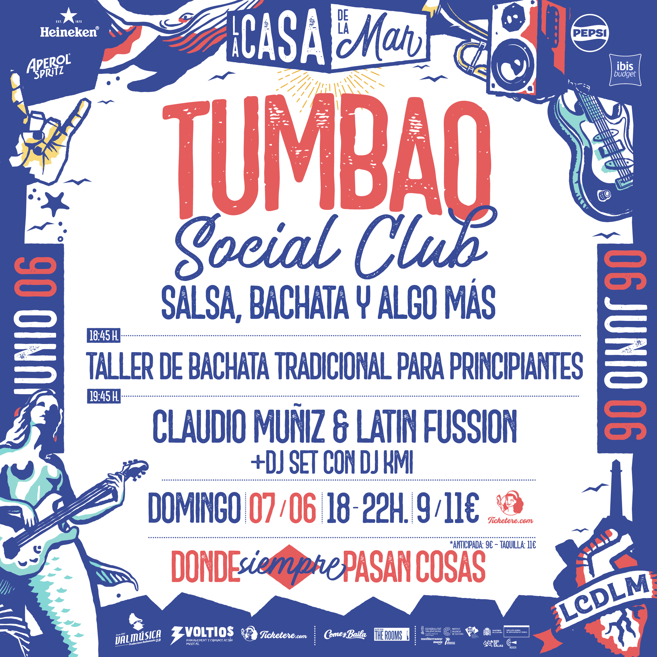 Cartell de KARAOKE ACÚSTICO CON PABLO DE GRANDE