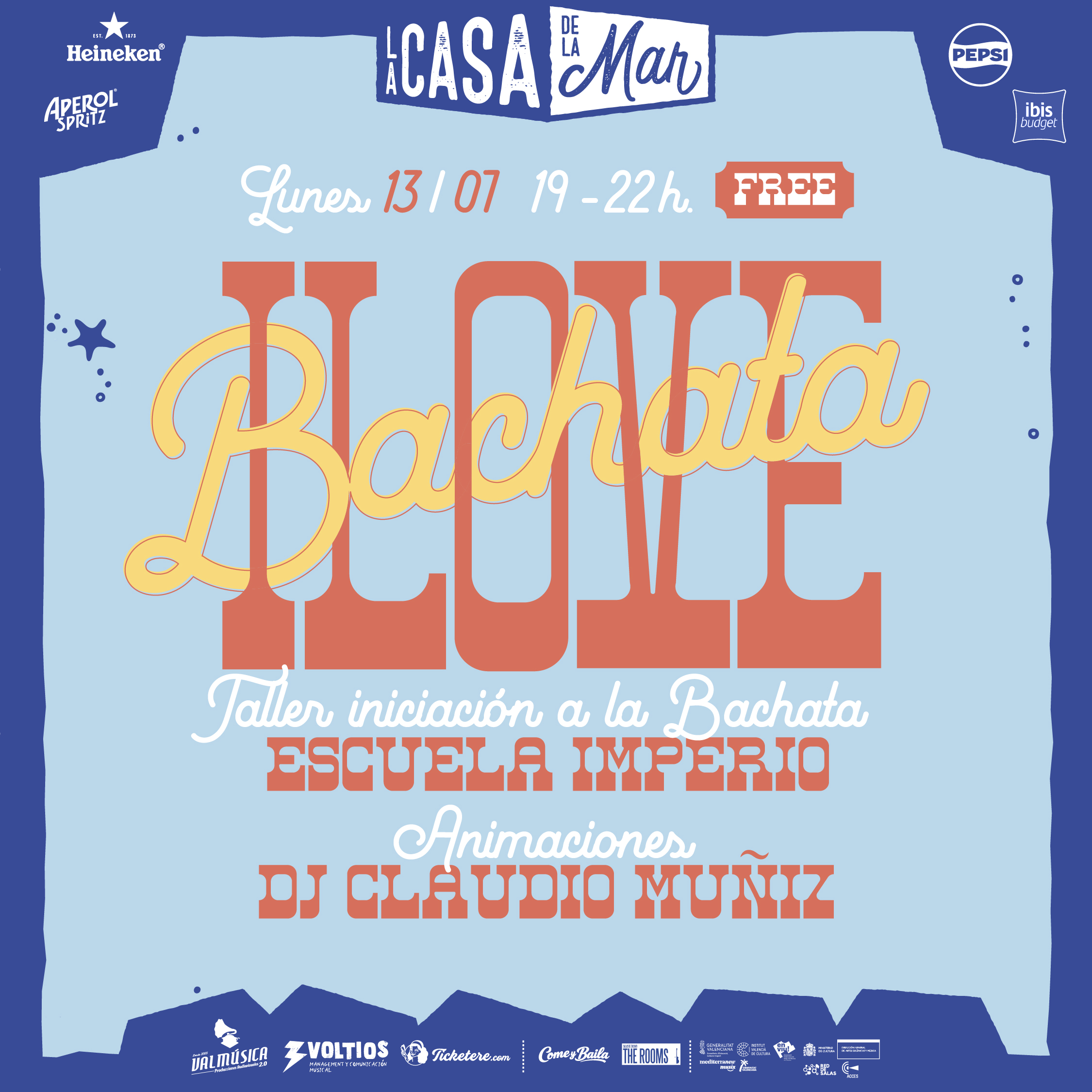 Cartel de I LOVE BACHATA