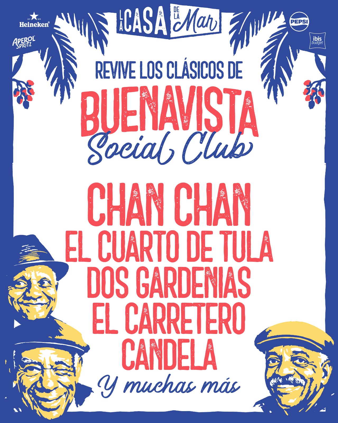 Cartel de TRIBUTO A BUENAVISTA SOCIAL CLUB: EL VIAJE MUSICAL A CUBA