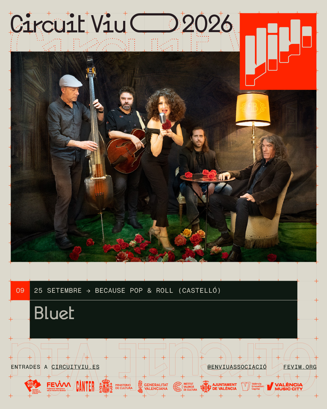 Cartell de BLUET