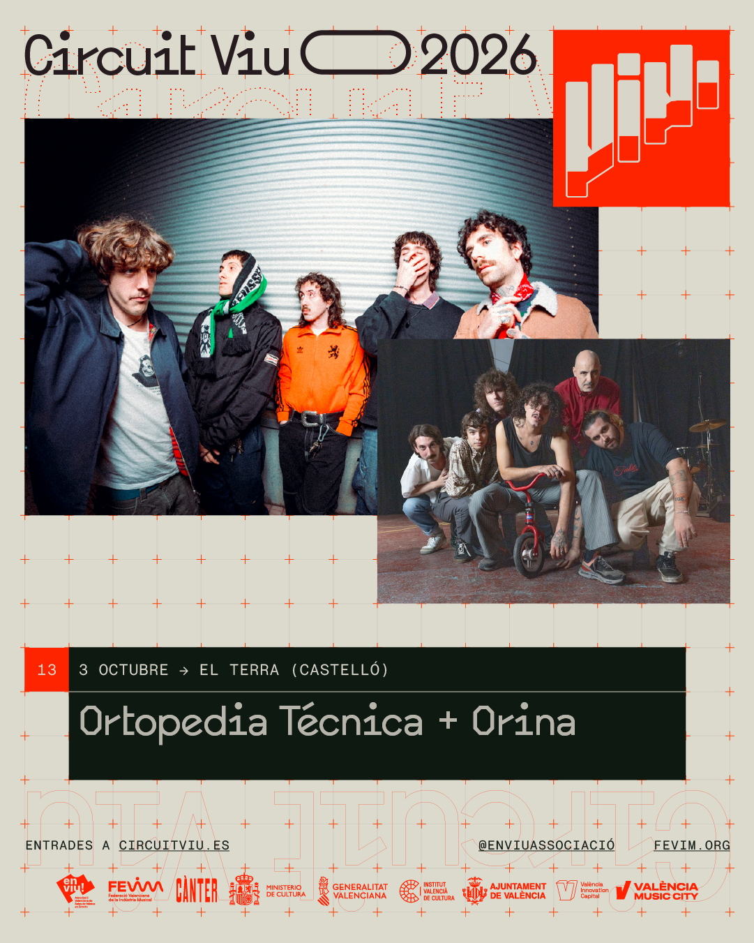 Poster for ORTOPEDIA TÉCNICA + ORINA