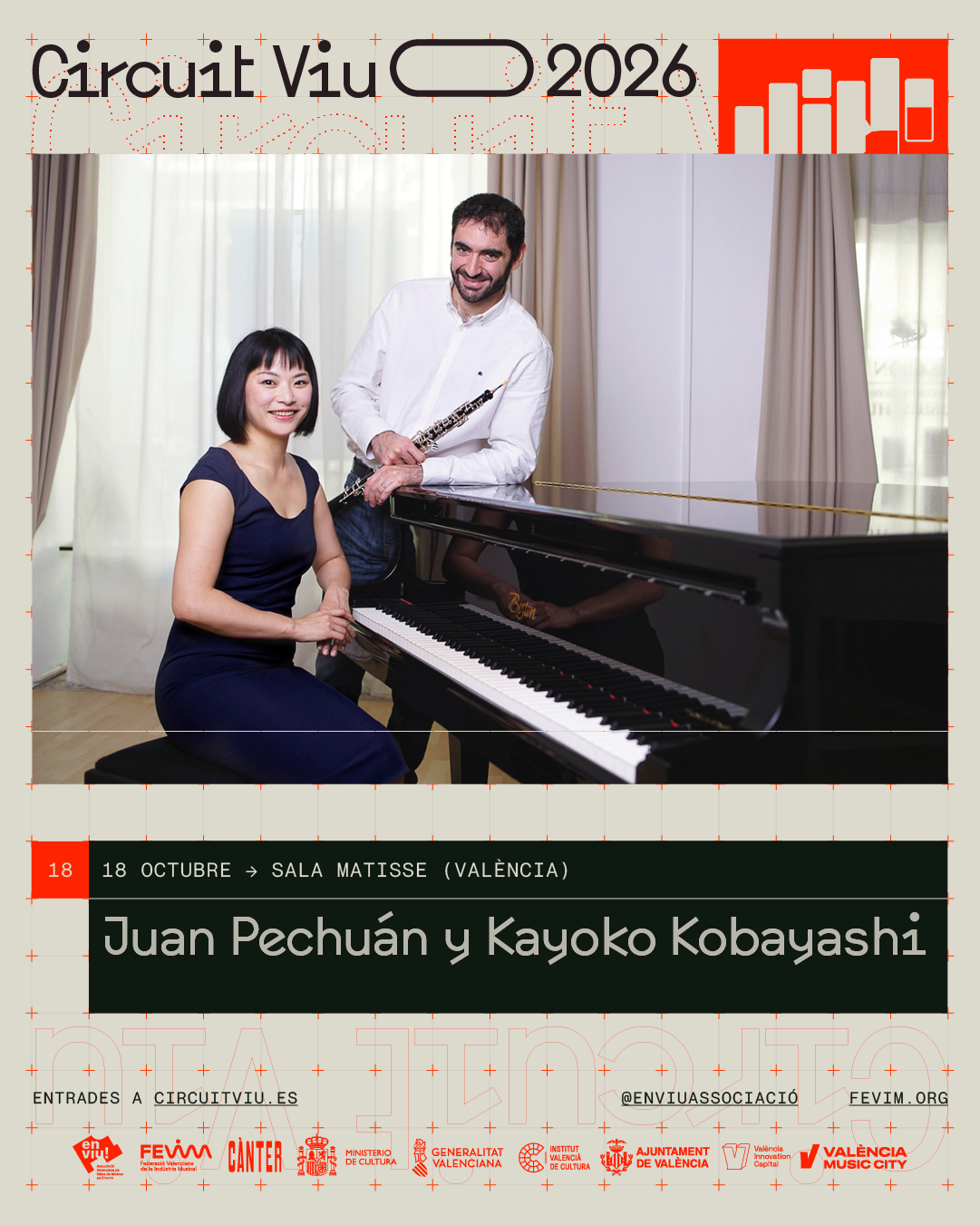 Poster for JUAN PECHUÁN Y KAYOKO KOBAYASHI