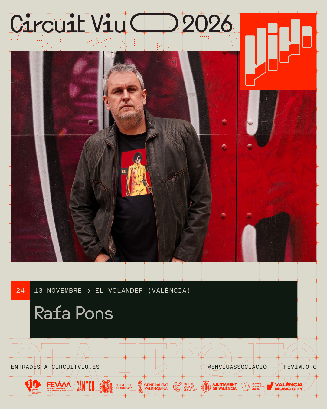 Cartel de RAFA PONS