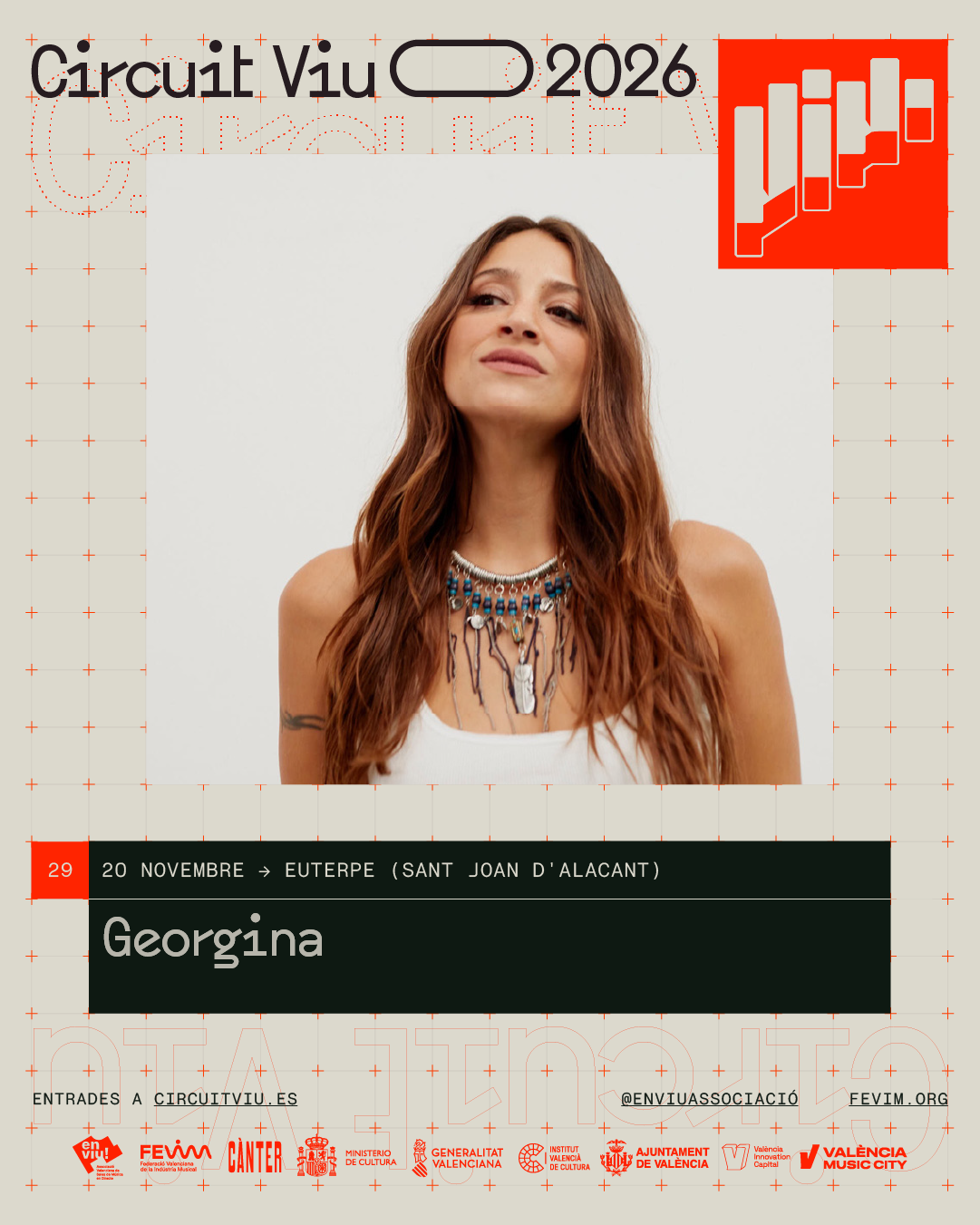 Cartel de GEORGINA