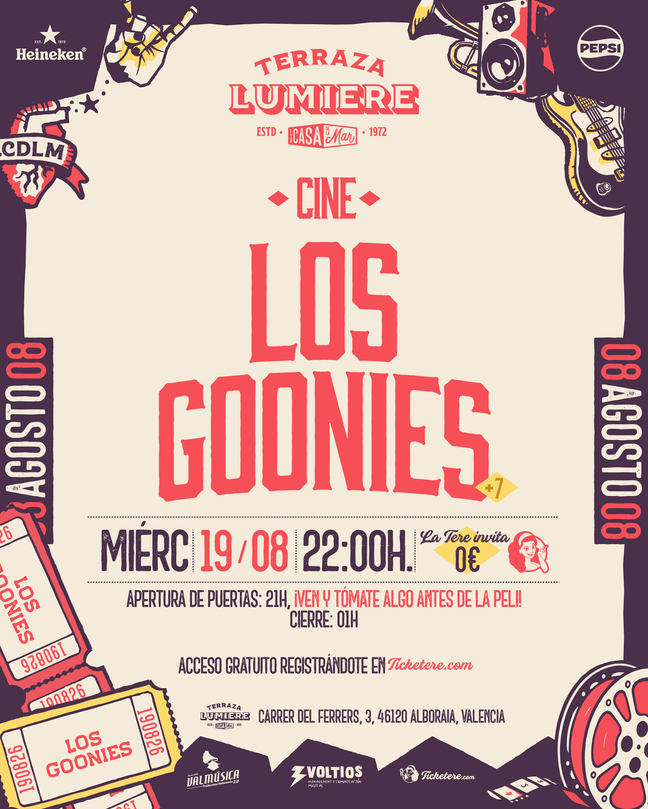 Poster for LOS GOONIES