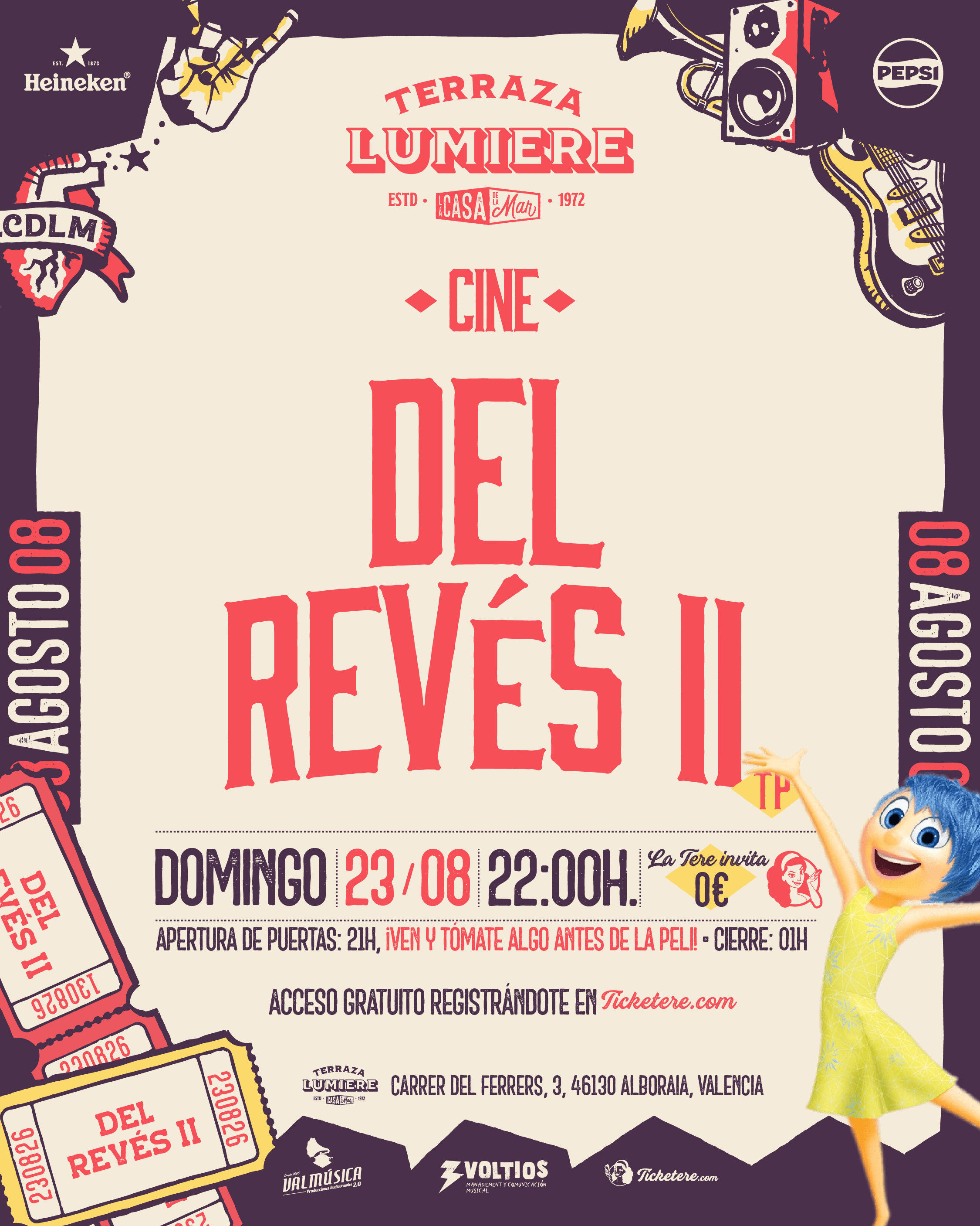 Poster for DEL REVÉS 2