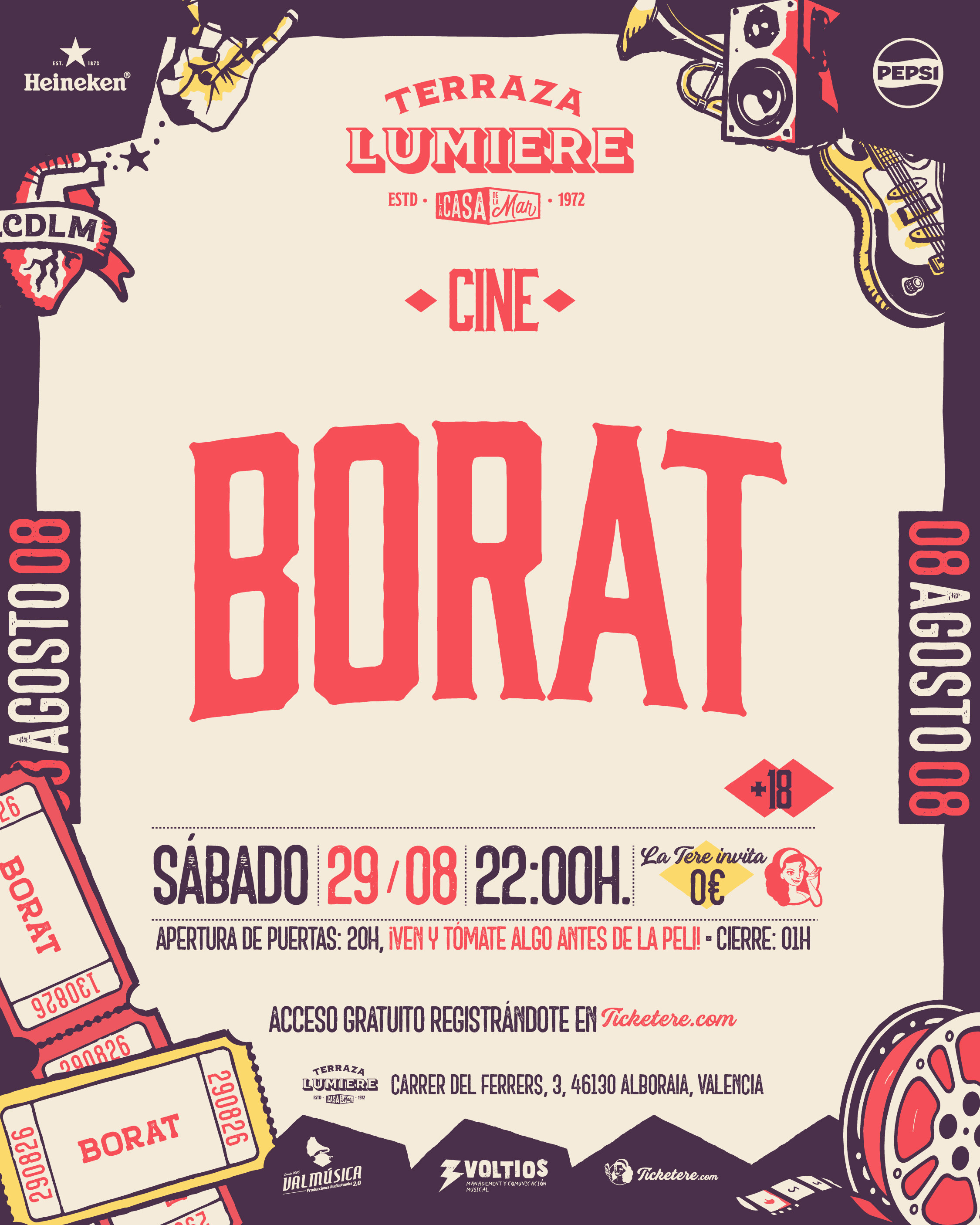 Poster for BORAT