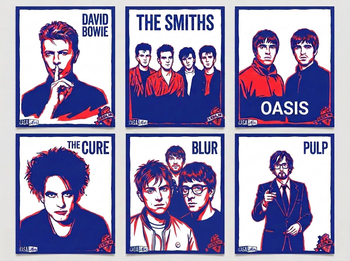 Poster for THE BRITPOP EXPERIENCE: GRANDES HITS TOCADOS EN DIRECTO