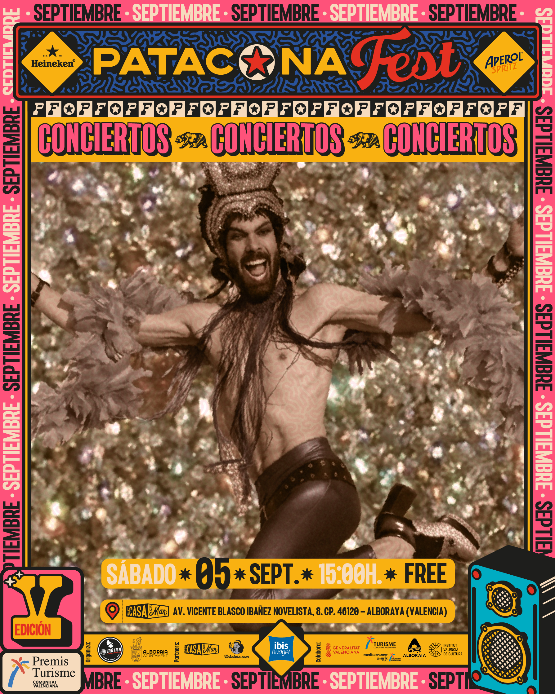 Poster for  PONTE KARAOKE SHOW by VEDRA PONTE