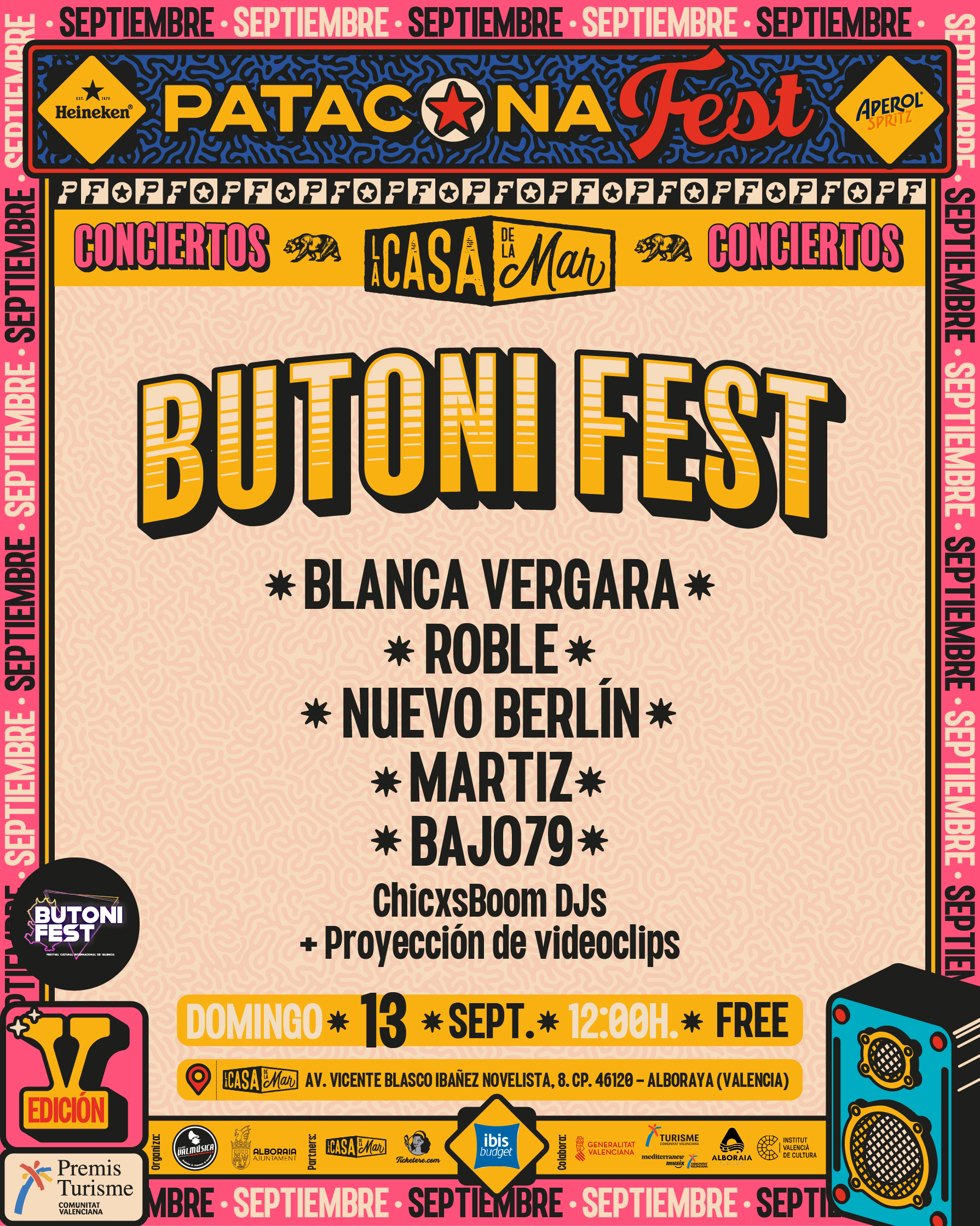Poster for BUTONI FEST VOL.6