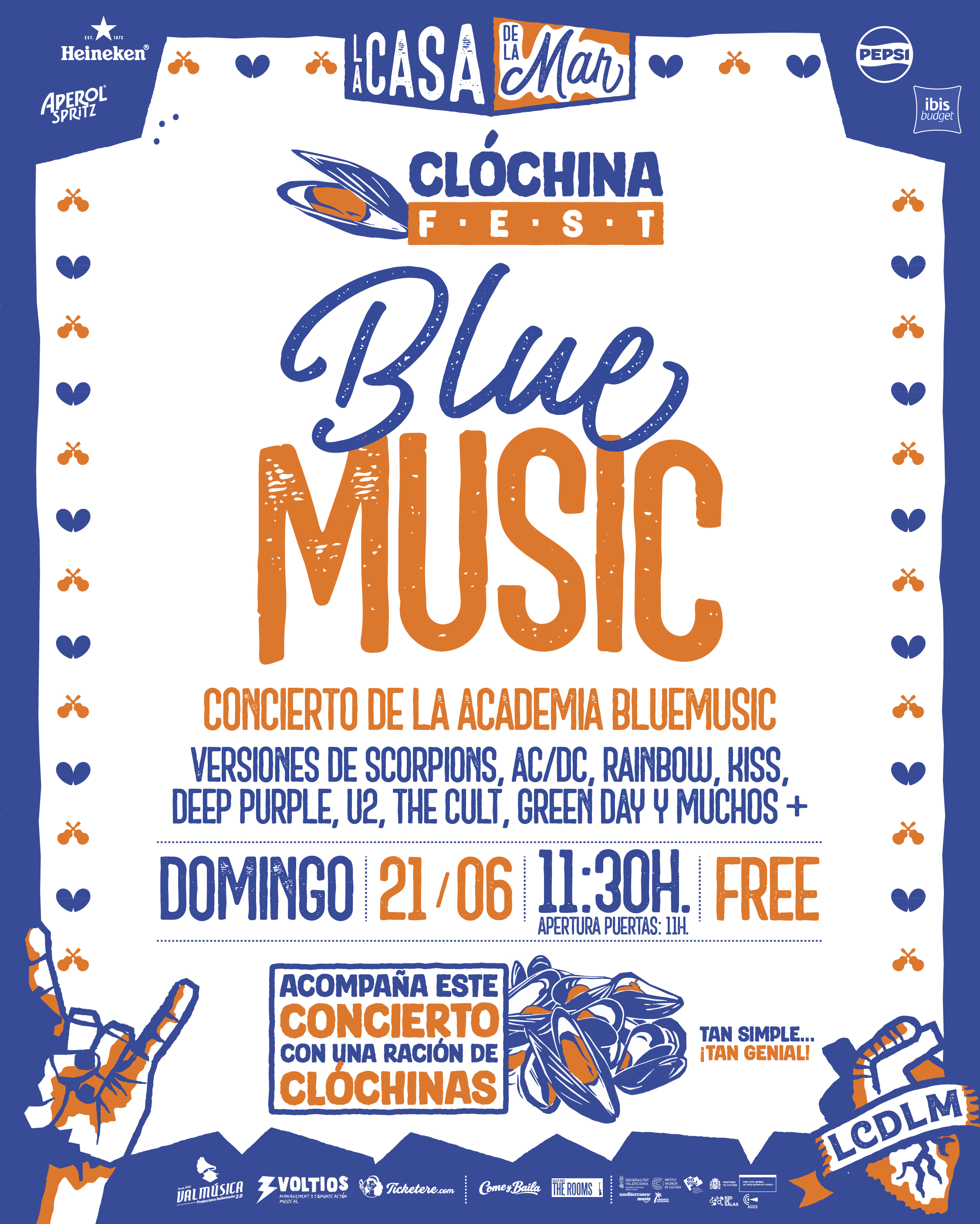 Poster for BLUEMUSIC
