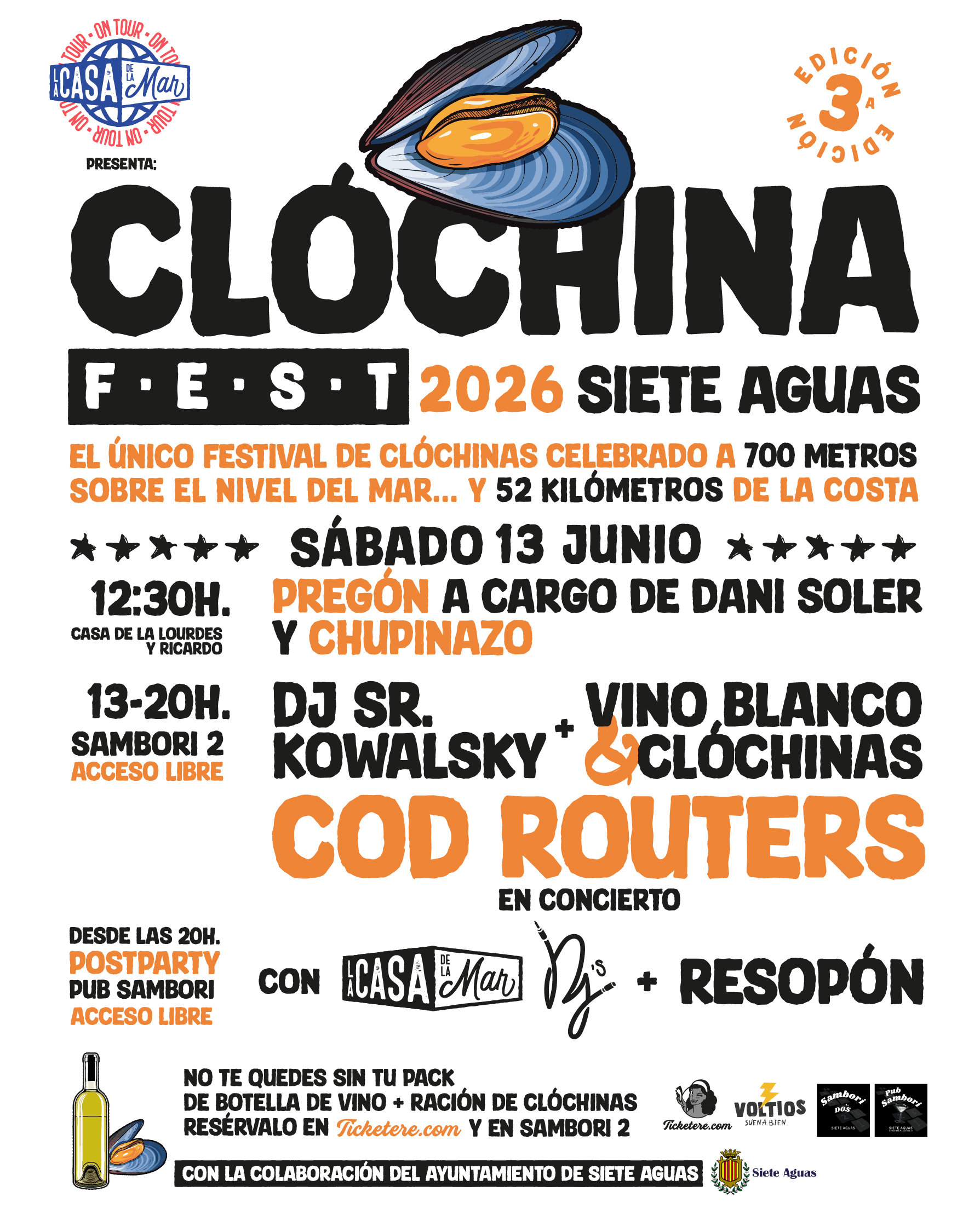 Poster for CLOCHINA FEST 2026 
