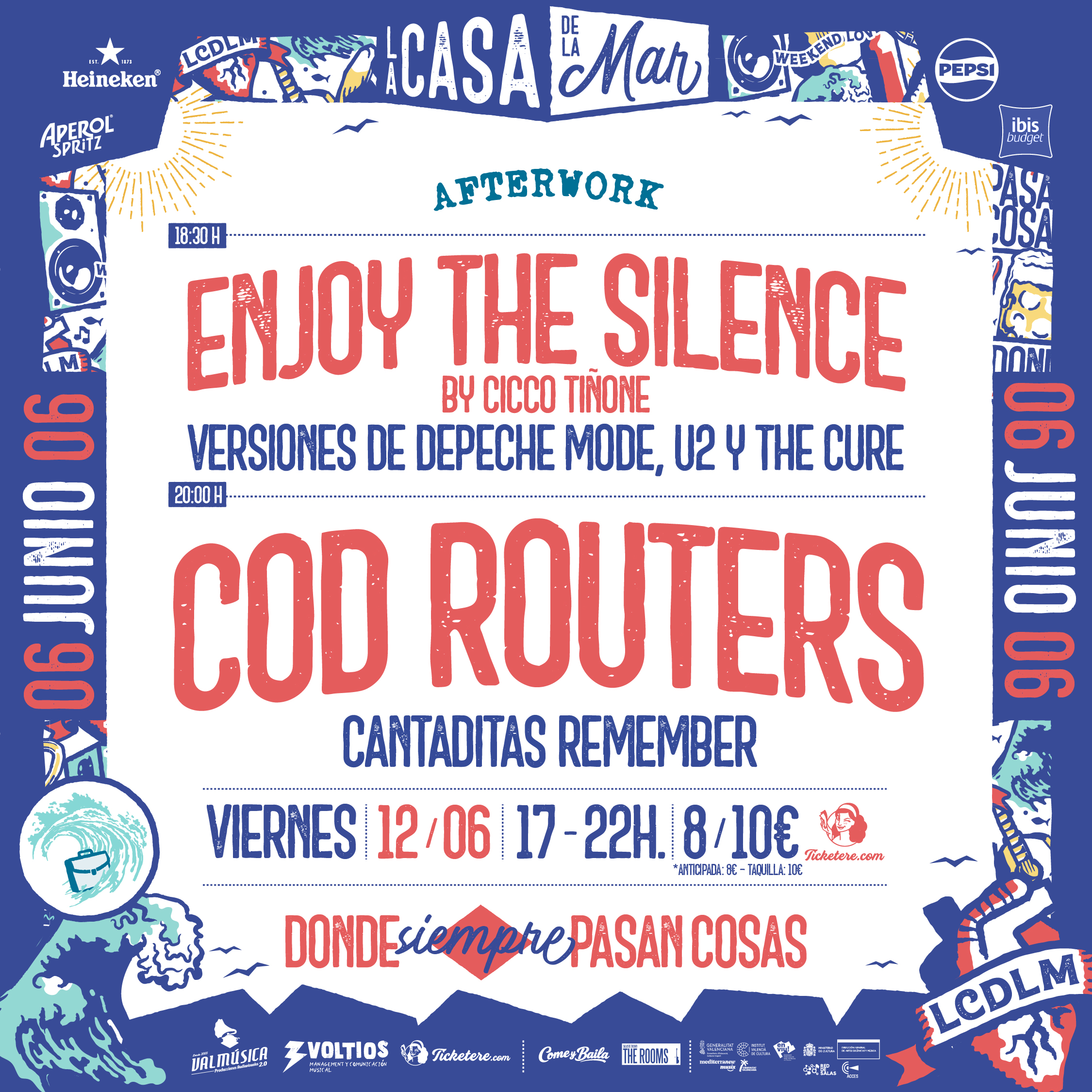 Poster for COD ROUTERS: CANTADITAS REMEMBER