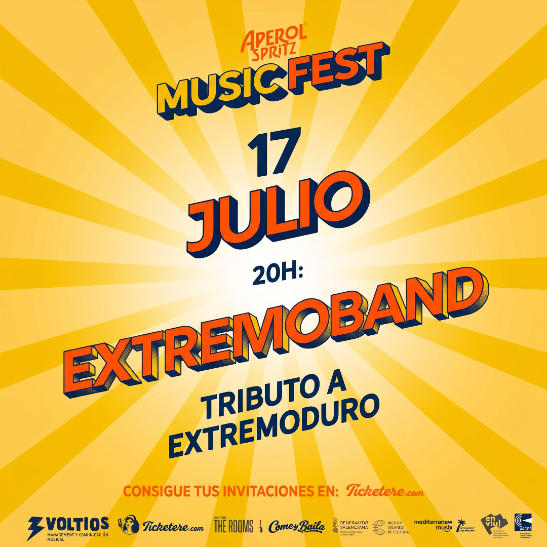 Cartell de EXTREMOBAND: TRIBUTO A EXTREMODURO