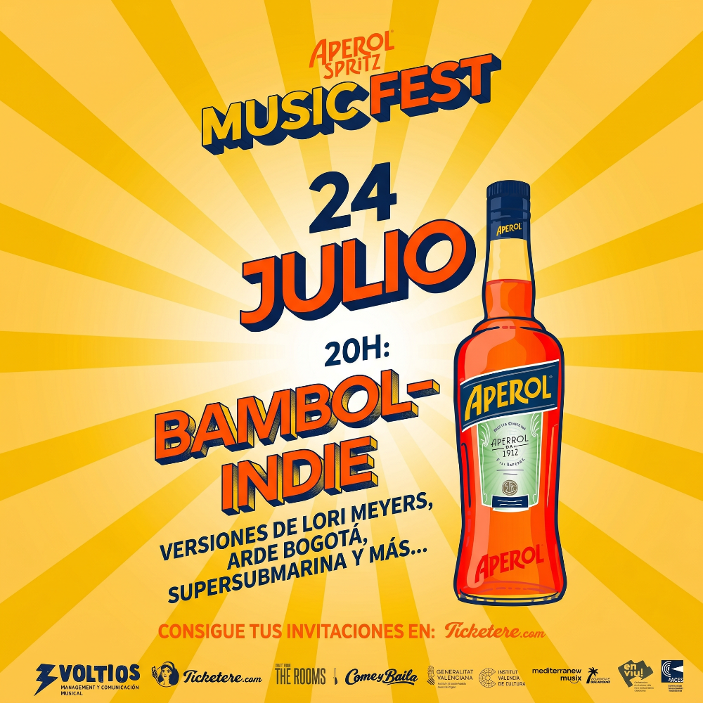 Cartel de BAMBOLINDIE