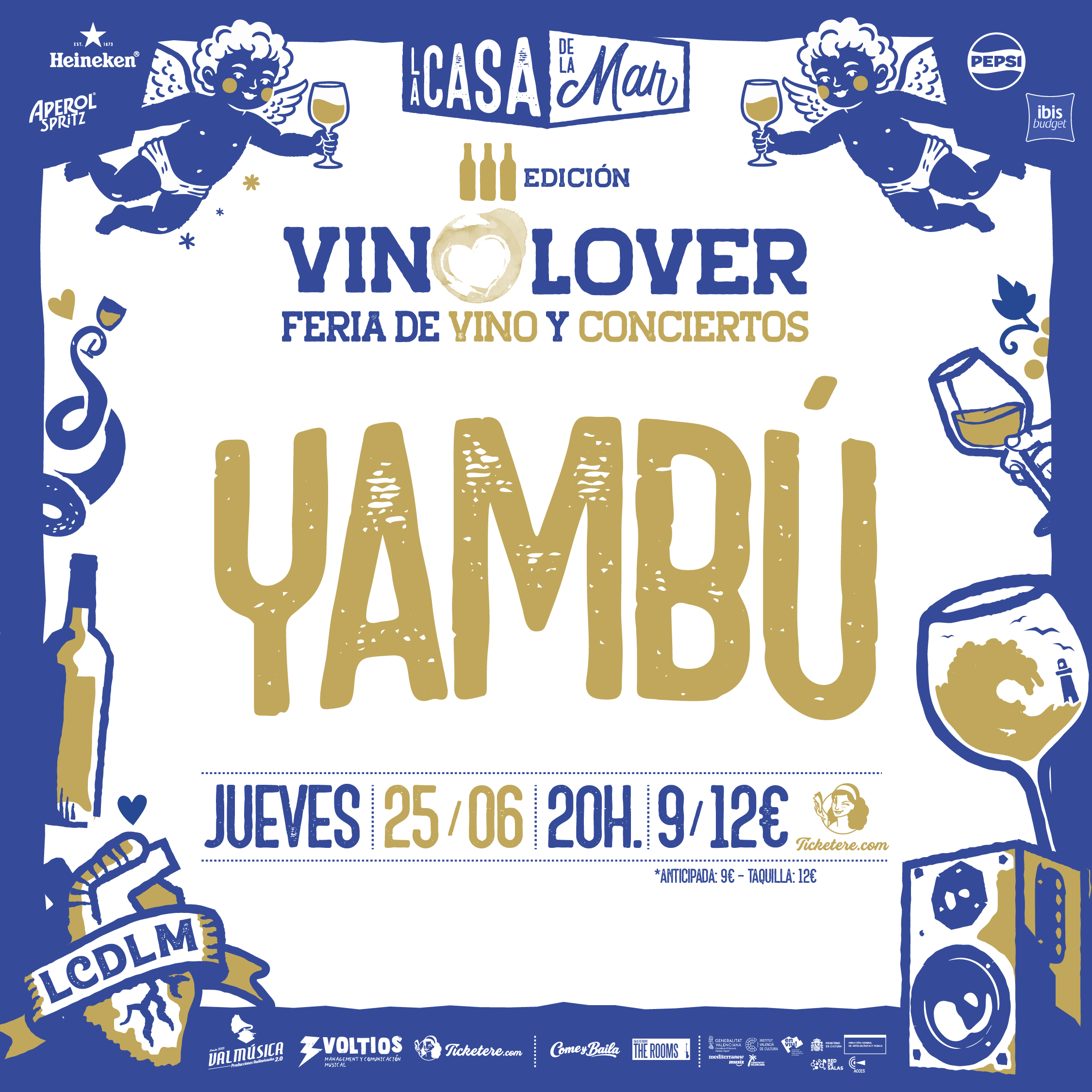 Cartel de YAMBÚ
