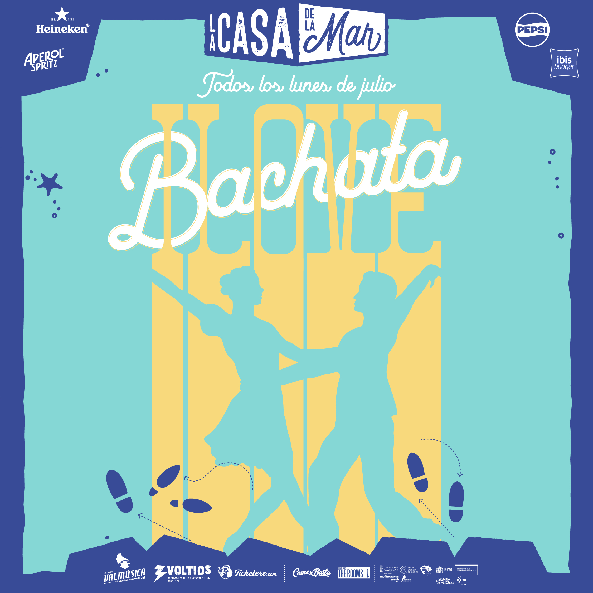 Cartell de I LOVE BACHATA