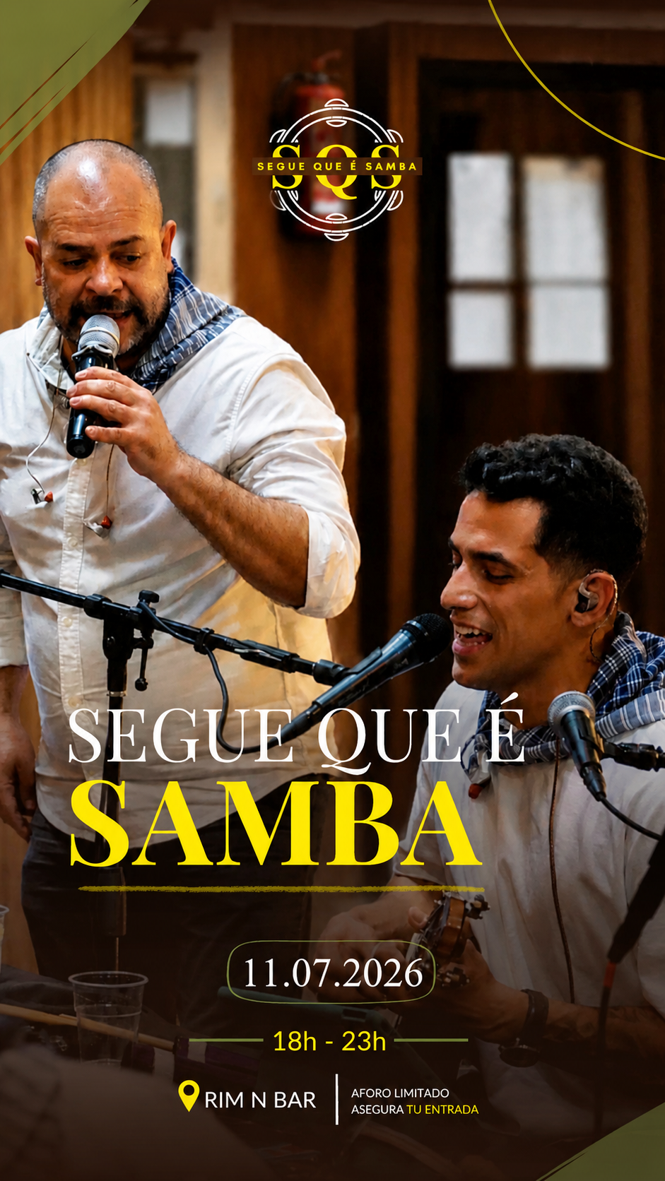Poster for  SEGUE QUE É SAMBA