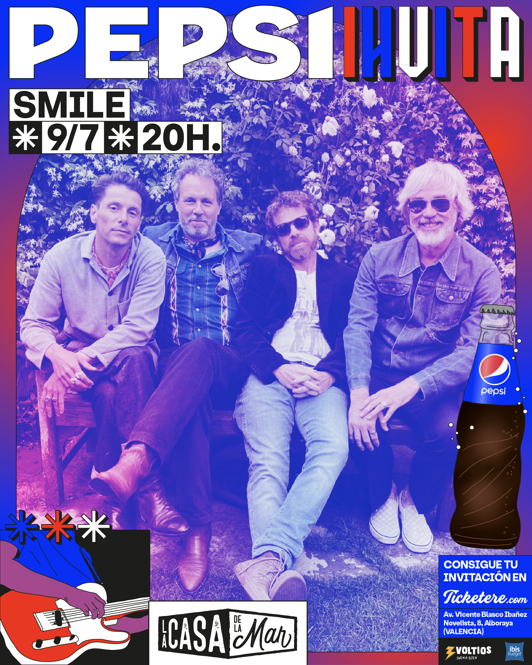 Poster for  SMILE - APERTURA PEPSI INVITA '26