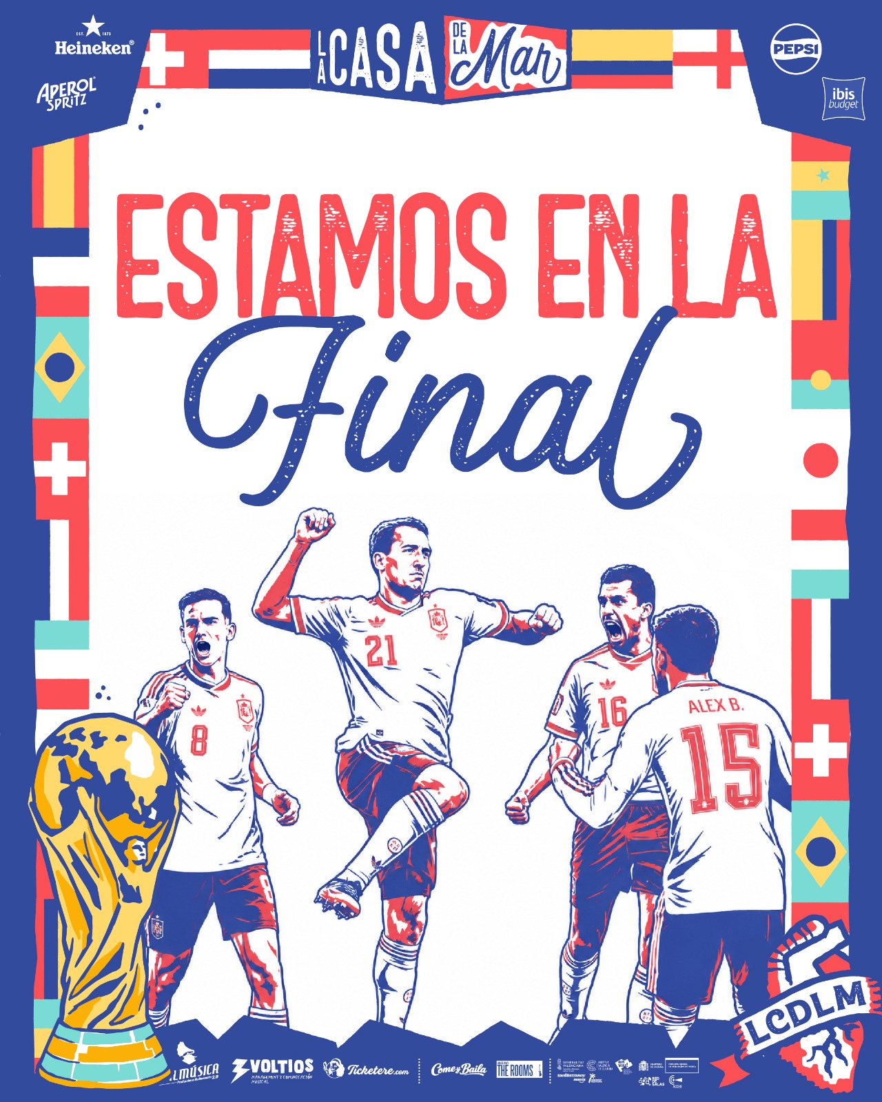 Cartell de FINAL MUNDIAL