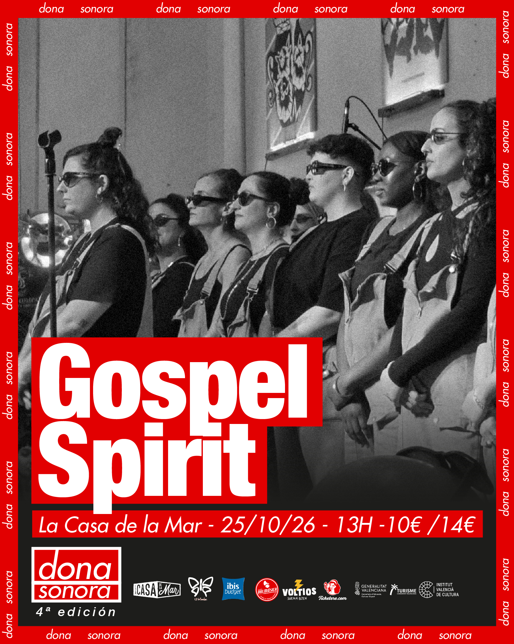 Cartel de GOSPEL SPIRIT