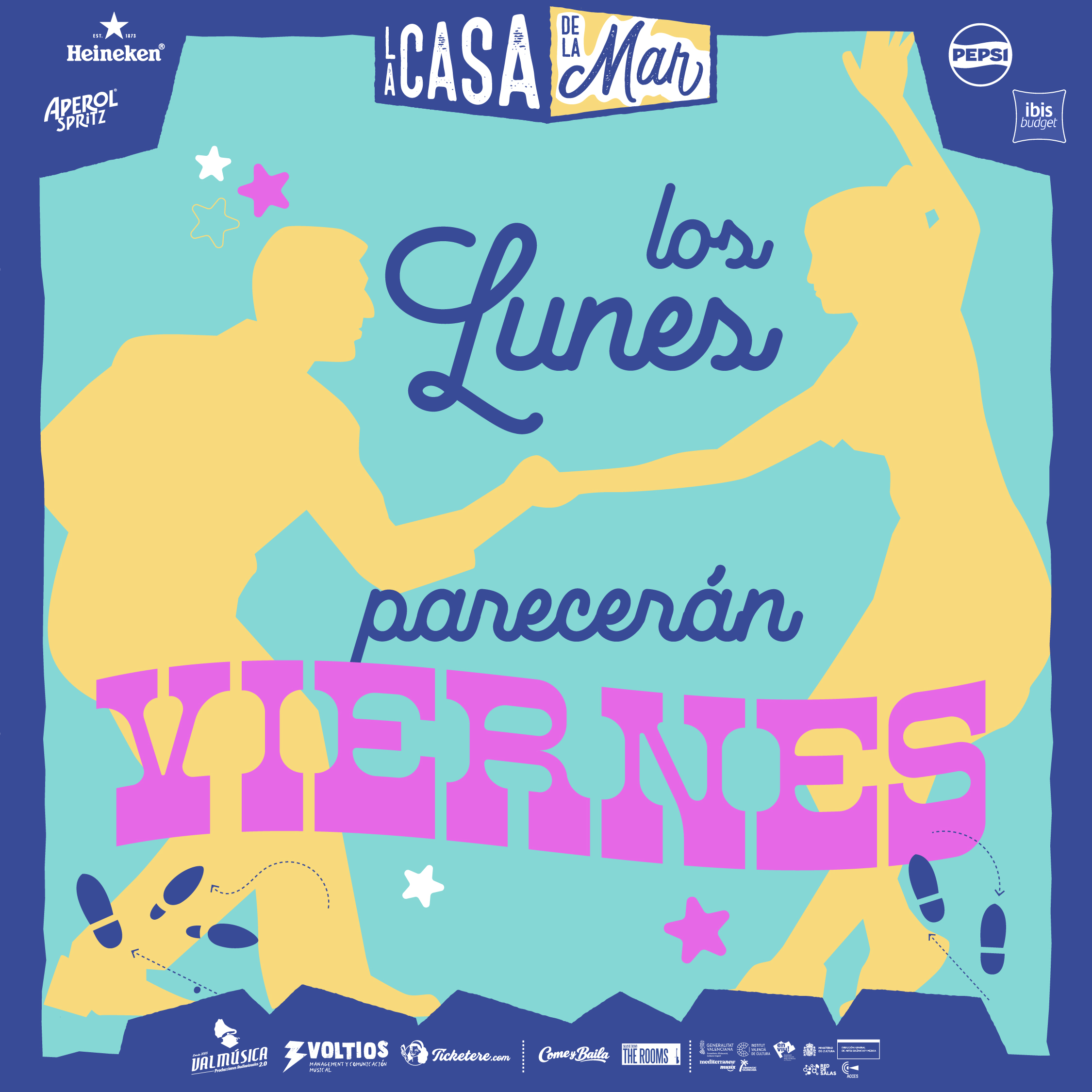 Cartel de I LOVE BACHATA