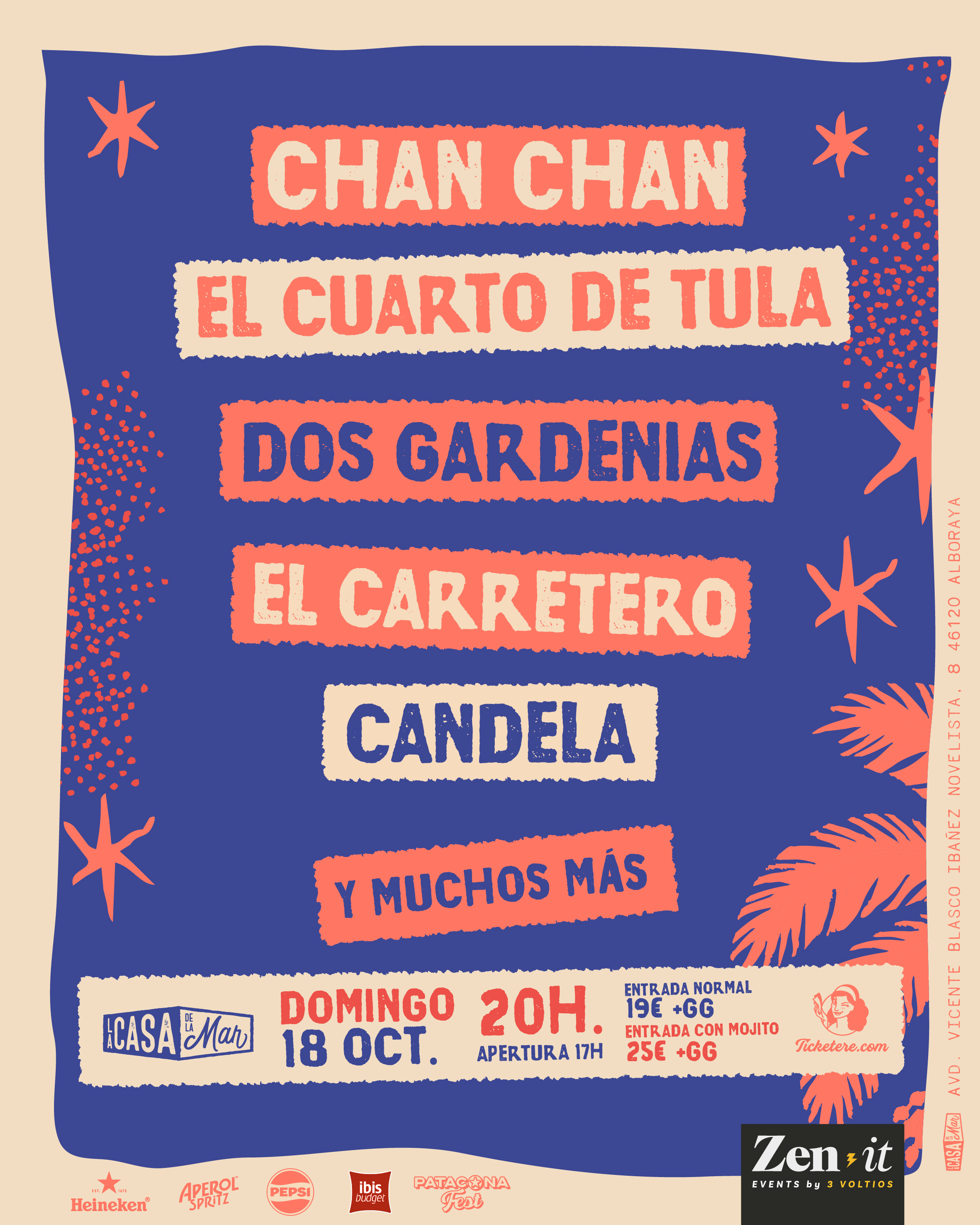 Cartell de TRIBUTO A BUENAVISTA SOCIAL CLUB