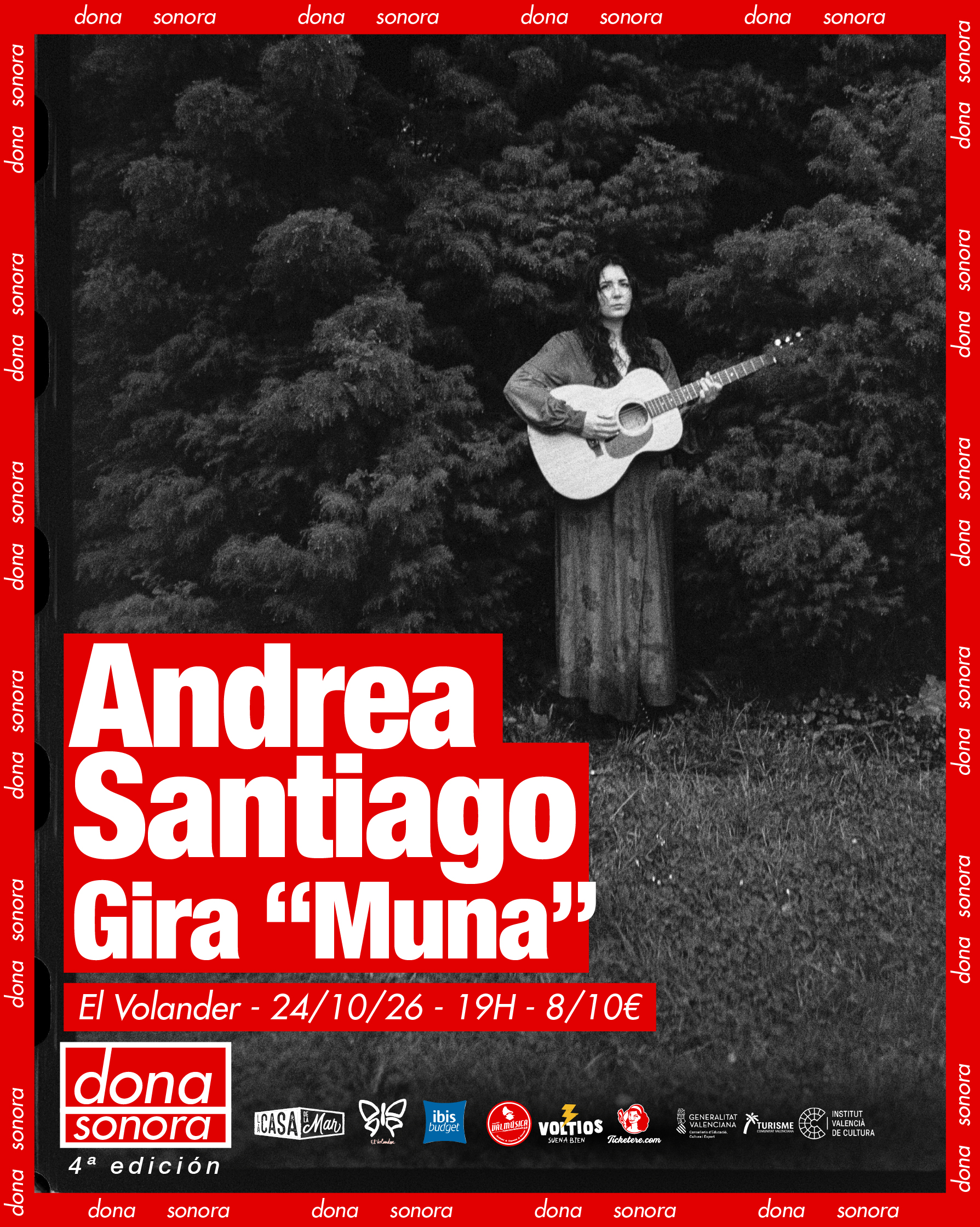 Poster for ANDREA SANTIAGO  - GIRA MUNA