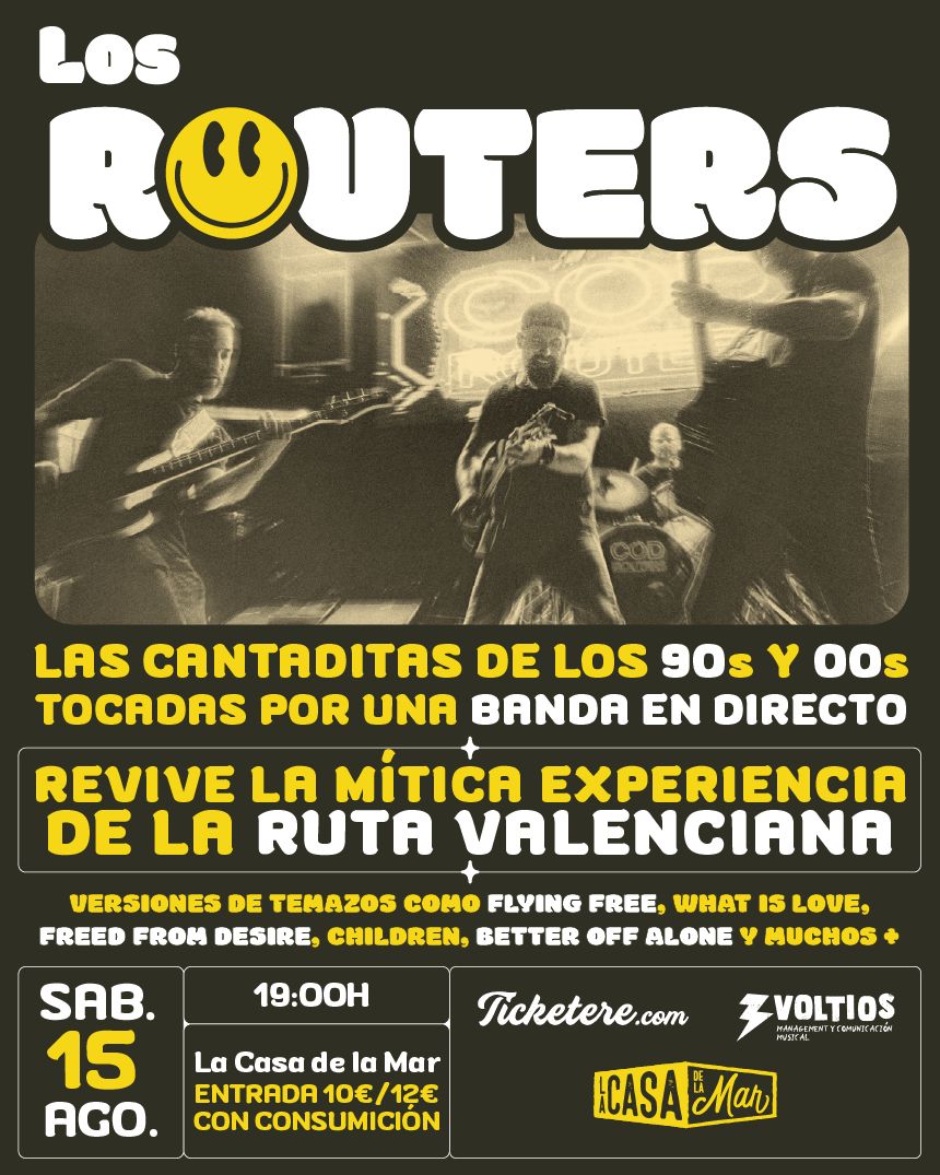 Cartell de COD ROUTERS - CANTADITAS REMEMBER