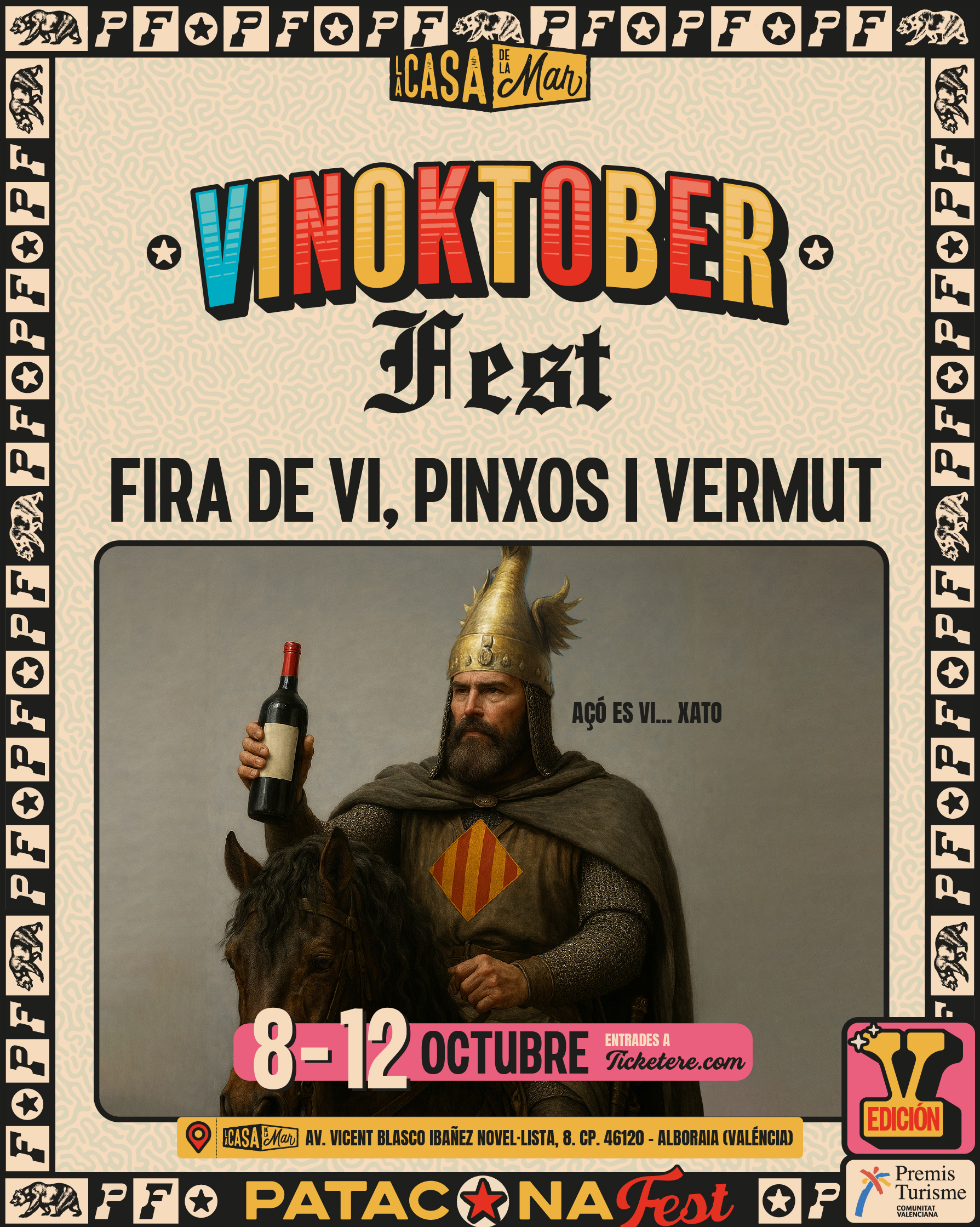 Cartell de PABLO DE GRANDE