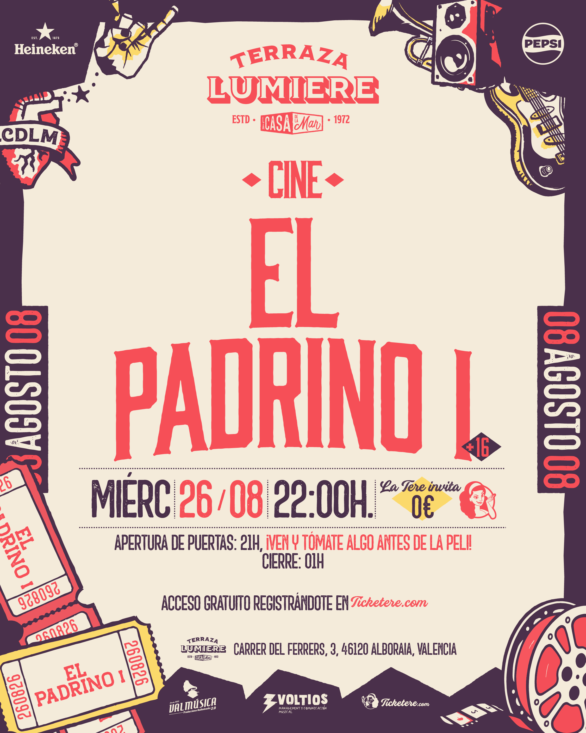 Poster for EL PADRINO I