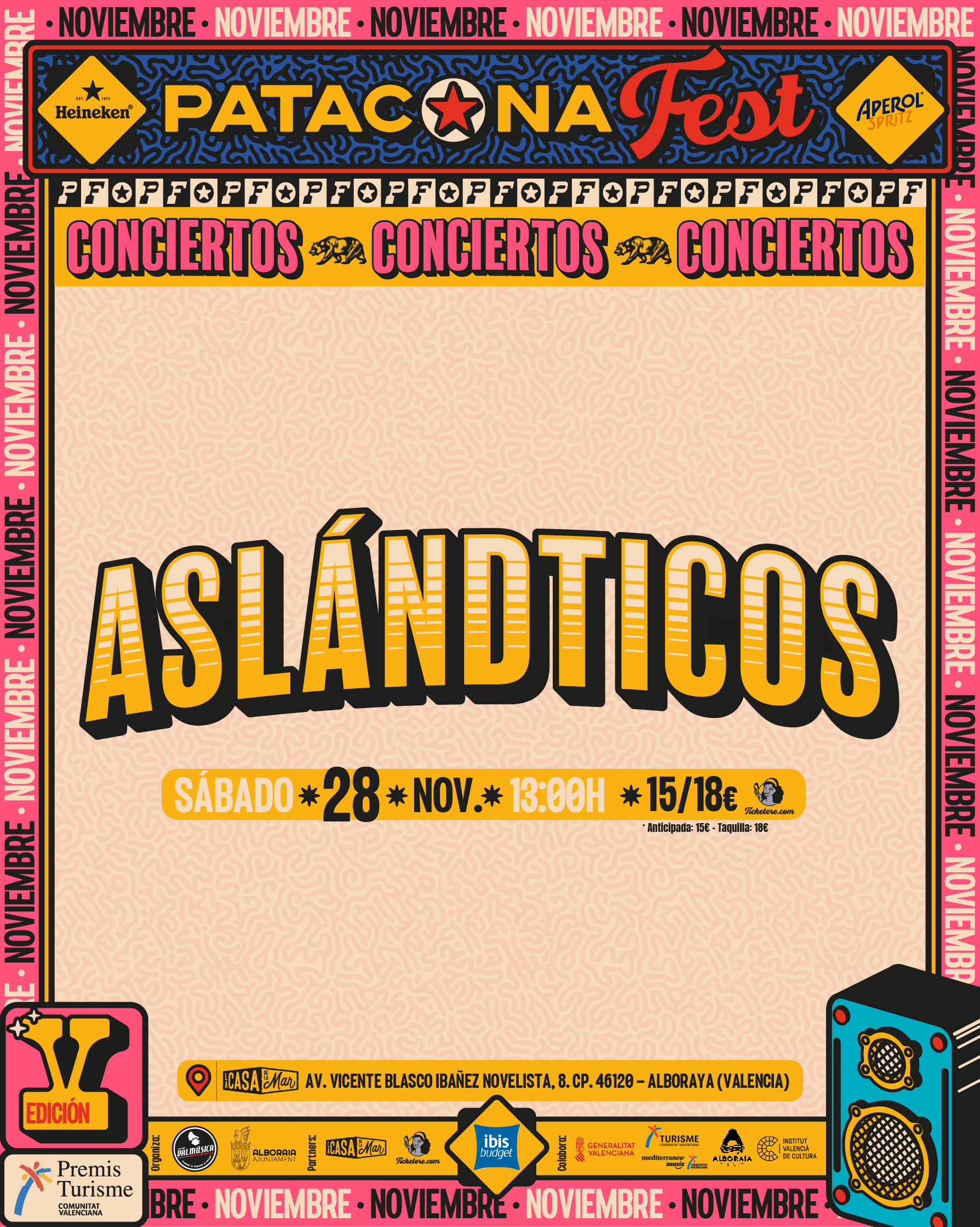 Poster for ASLÁNDTICOS