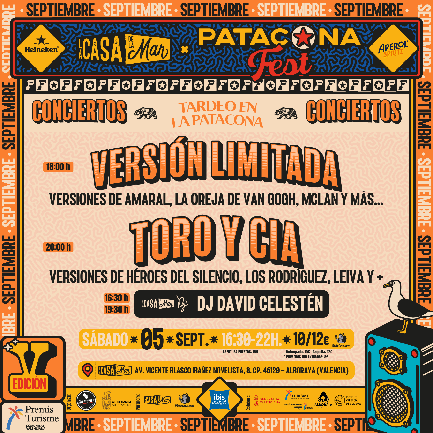 Poster for VERSIÓN LIMITADA + TORO Y CIA