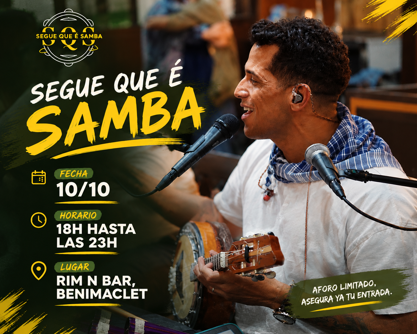 Poster for SEGUE QUE É SAMBA